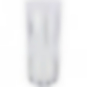 Ваза Cilindro hilary silver/white высота 30см