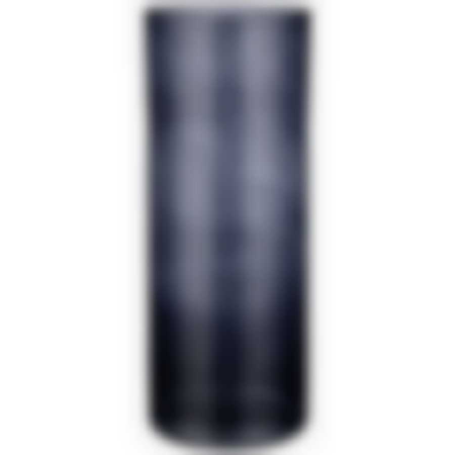 Ваза cilindro Black drops высота 40см