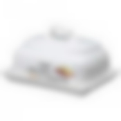 Масленка с крышкой коллекция Crumpled 16*13 см