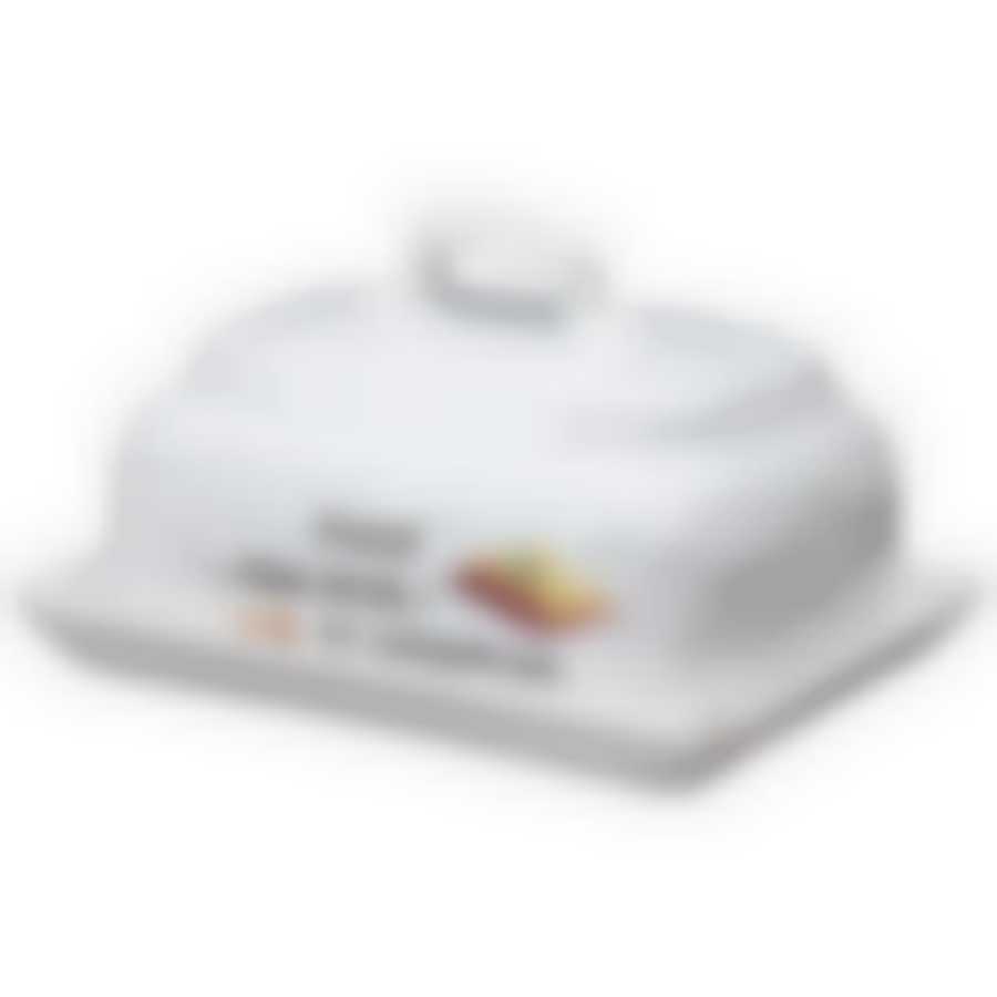 Масленка с крышкой коллекция Crumpled 16*13 см