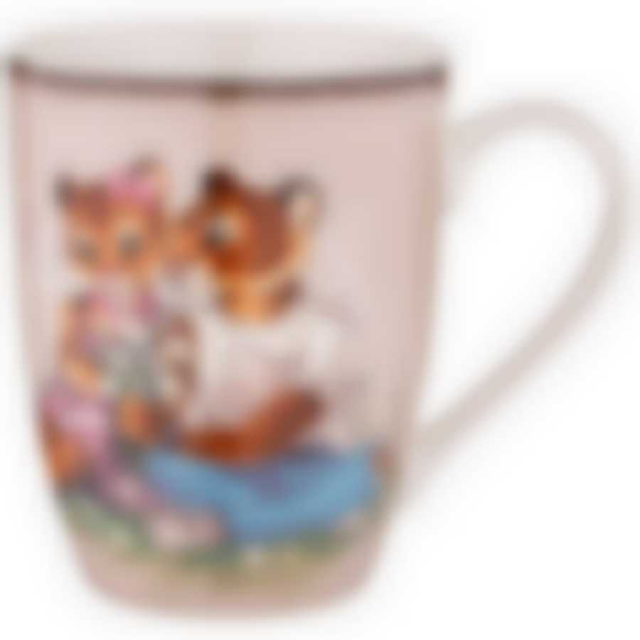 Кружка lefard тигриные истории 380мл