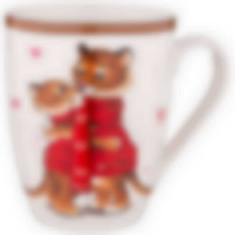 Кружка lefard тигриные истории 380мл