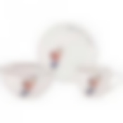 Набор посуды lefard веселый мальчик 3 пр.: салатник 470мл, тарелка 20см, кружка 220мл