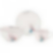 Набор посуды lefard мой зайчик, 3 пр.: салатник 470мл, тарелка 20см, кружка 220мл