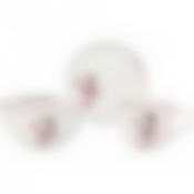 Набор посуды lefard моя зайка, 3 пр.: салатник 470мл, тарелка 20см, кружка 220мл