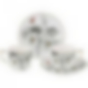 Кофейный набор lefard Райские яблочки на 2 пер. 4 пр. 120 мл 