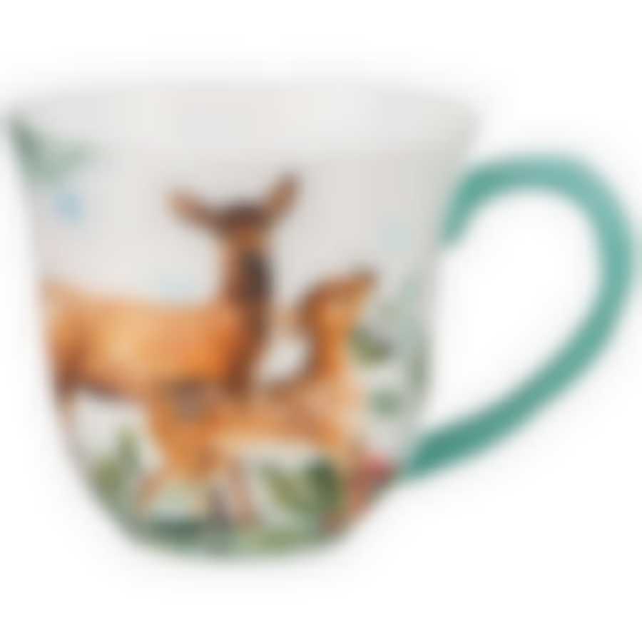 Кружка lefard Лесная сказка олени 450 мл 