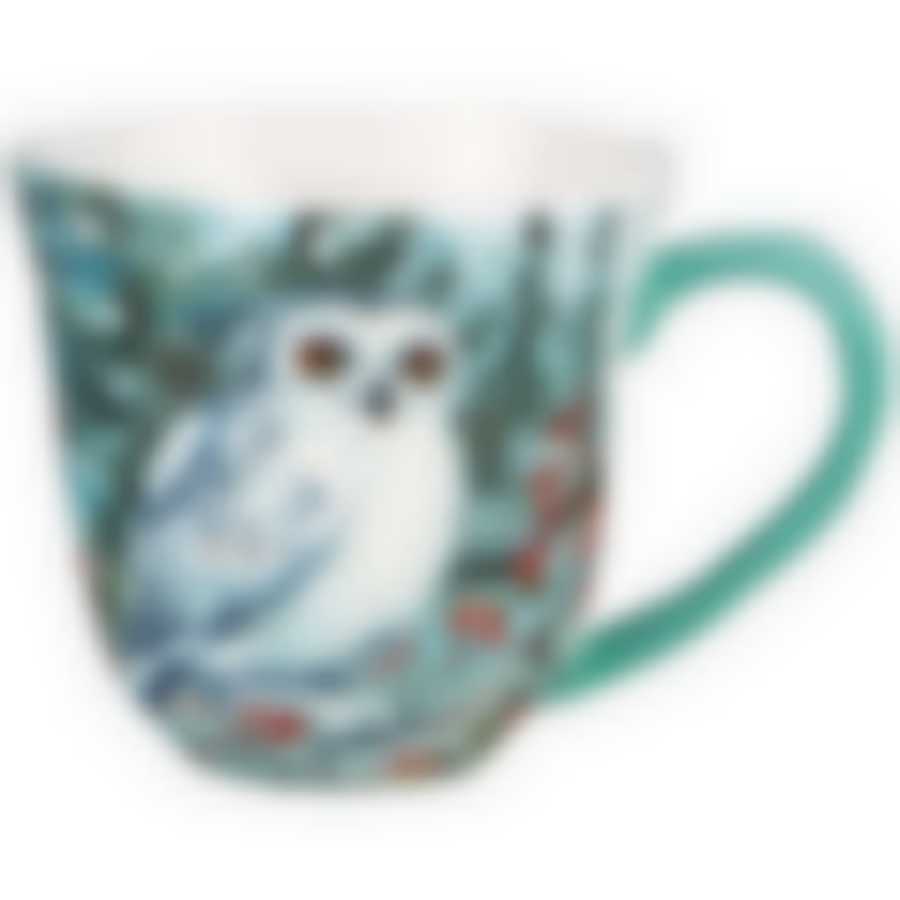 Кружка lefard Лесная сказка сова 450 мл 