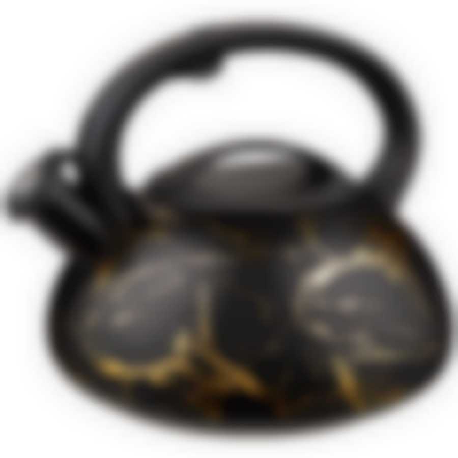 Чайник agness Fantasy со свистком 3 л