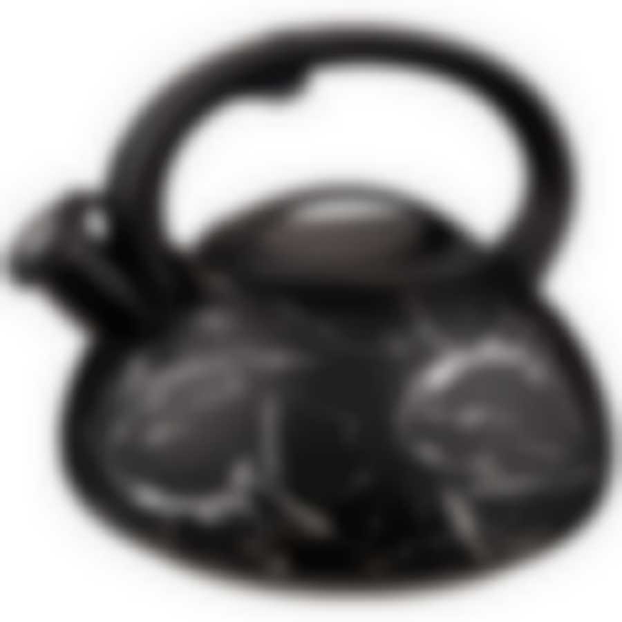 Чайник agness Fantasy со свистком 3 л