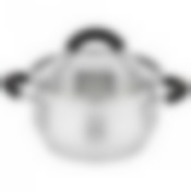 Кастрюля agness со стекл. крышкой серия classic 1,7 л. 16*9,5 см