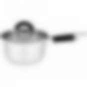 Ковш agness со стекл.крышкой серия classic 1,7 л. 16*9,5 см