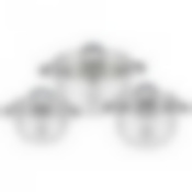 Набор кастрюль agness со стекл.крышками 6пр.1,7/3,5/5,5 л. размер 16x9,5/20x12.5/ 24x13.5 см