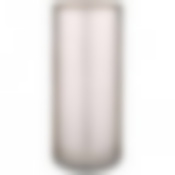 Ваза цилиндр Sparkle beige высота 30см диаметр 12см