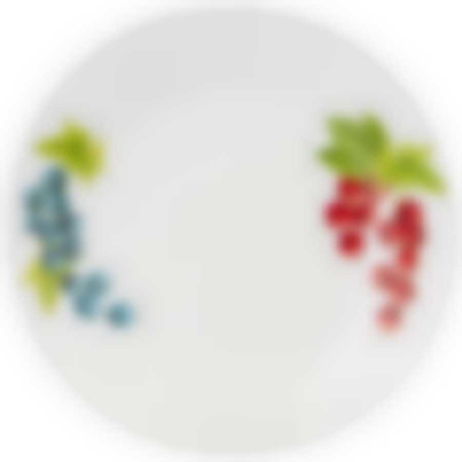 Тарелка обеденная agness berry mood 25см 