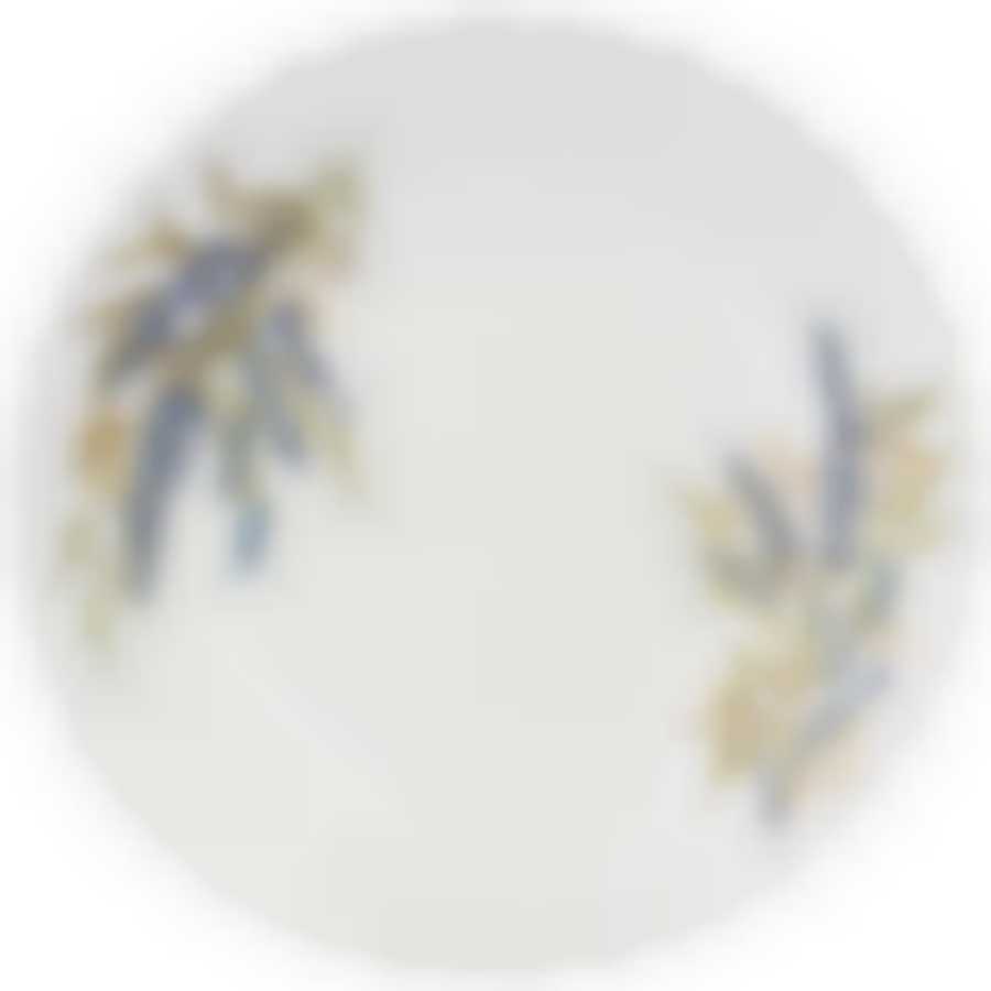 Тарелка десертная agness lavender field 20см 