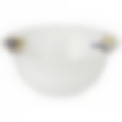 Тарелка суповая agness lavender field 15см 