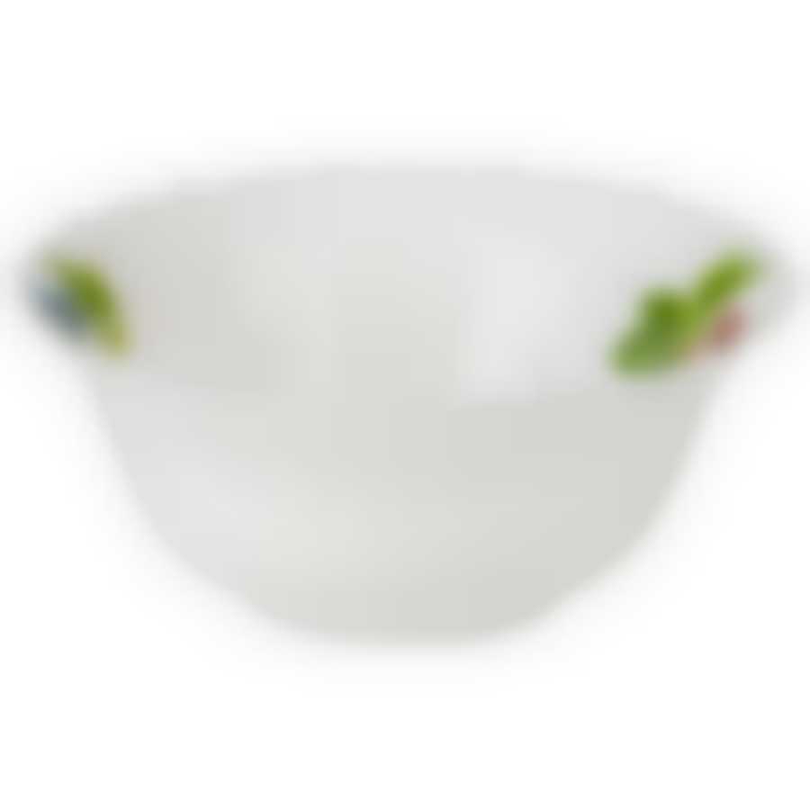 Тарелка суповая agness berry mood 15cm 
