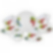 Чайный набор agness berry mood 190мл, 6 персон, 12пр