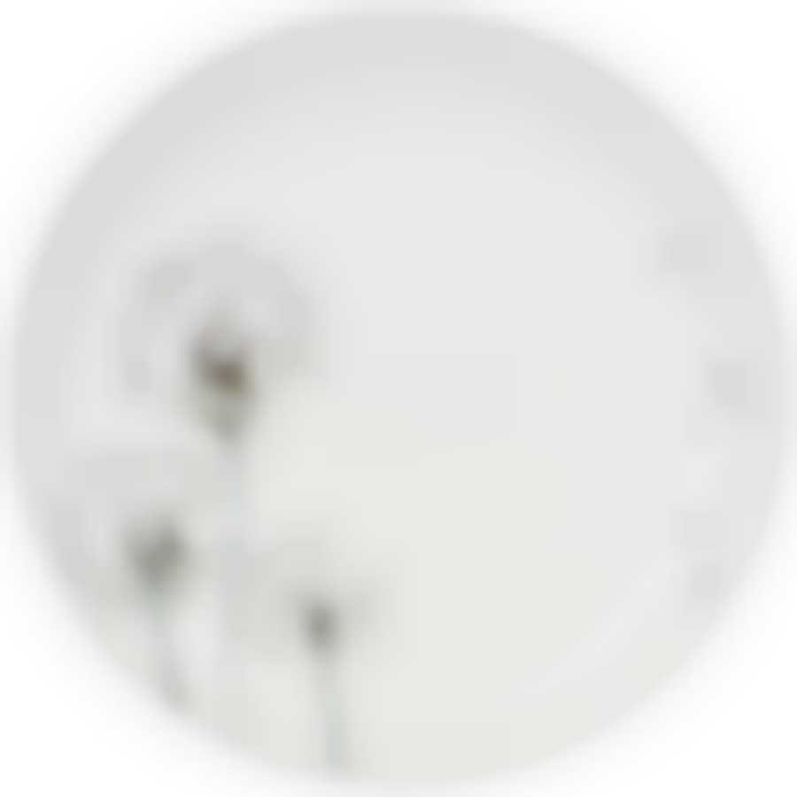 Тарелка обеденная agness dandelion 24см 