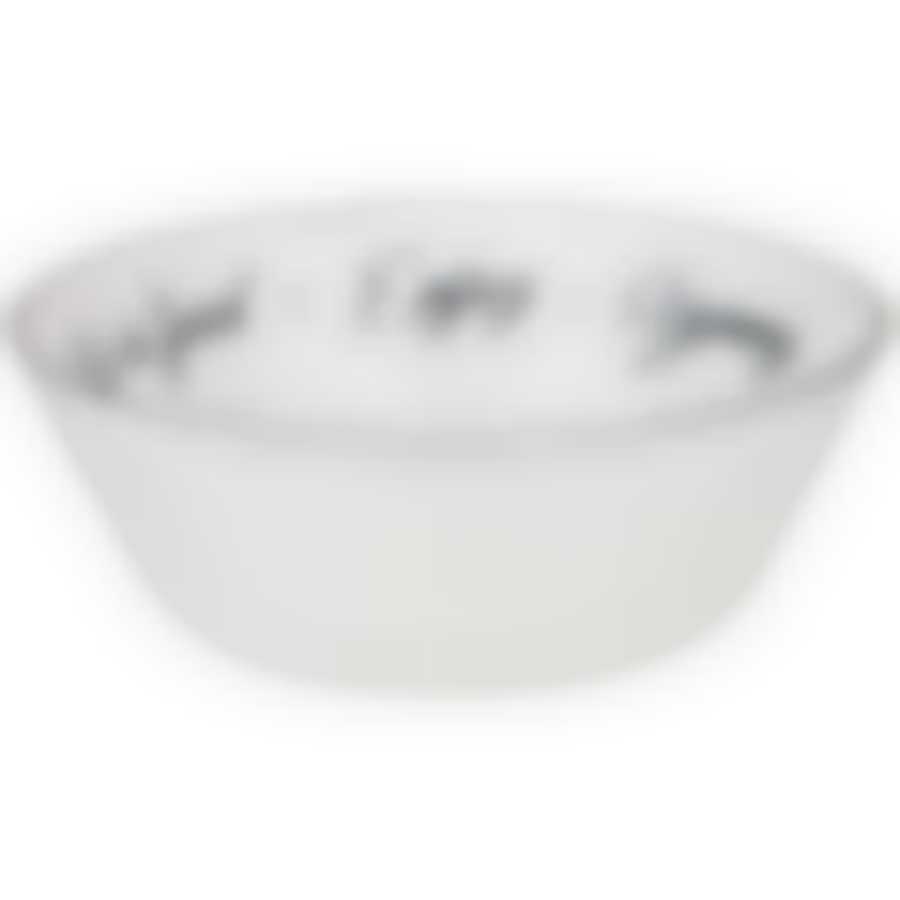 Тарелка суповая agness bon appetit 15см 