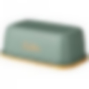 Масленка agness Glam 15x10x5.5 см