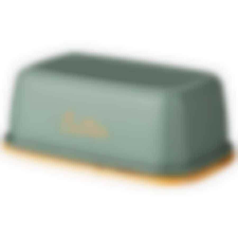 Масленка agness Glam 15x10x5.5 см