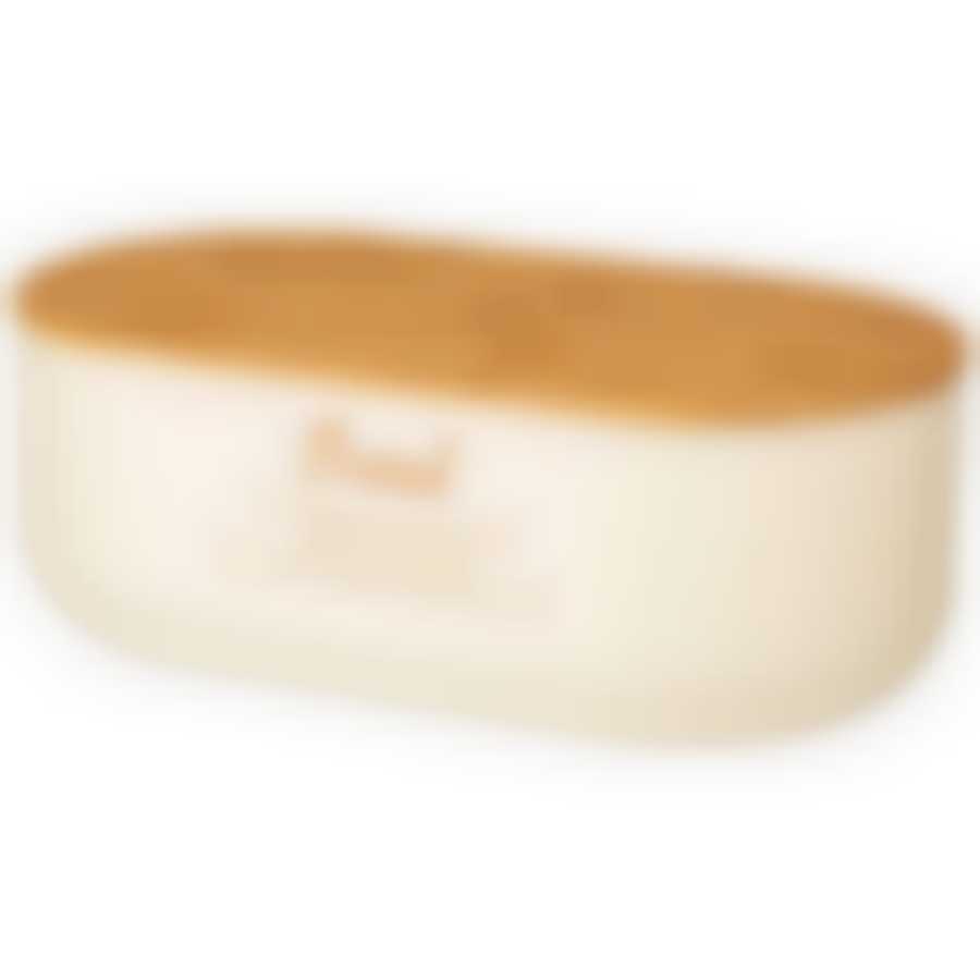 Хлебница agness Арктик 36x20x13 см