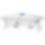 Мармит на метал подставке agness Гуси 38*25*11см