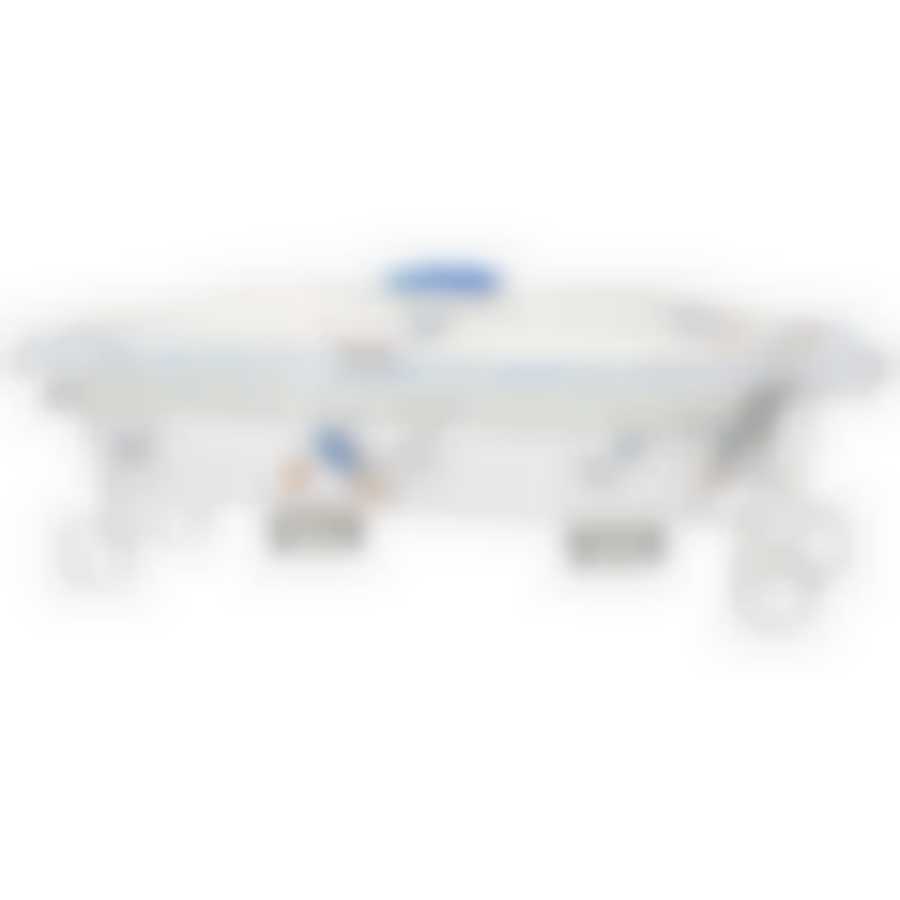 Мармит на метал подставке agness Гуси 38*25*11см