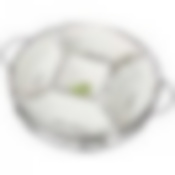 Менажница на метал подставке agness Bon appetit 27,5*5см