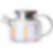 Чайник заварочный agness Rainbow 1000 мл цвет:радужный