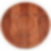 Менажница круглая agness Native 4 секции диаметр = 25 х 2,0 см