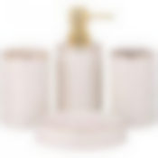 Набор для ванной комнаты 4 пр. 