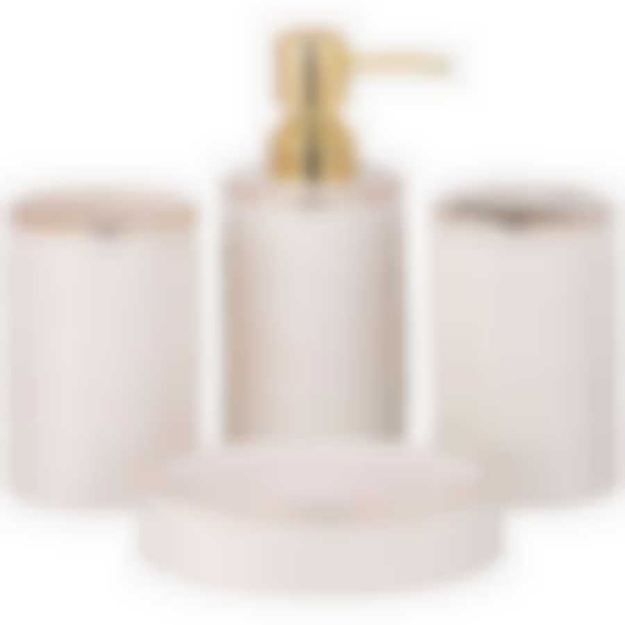 Набор для ванной комнаты 4 пр. 