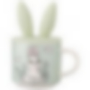 Кружка lefard honey bunny, с силиконовой крышкой, 350мл