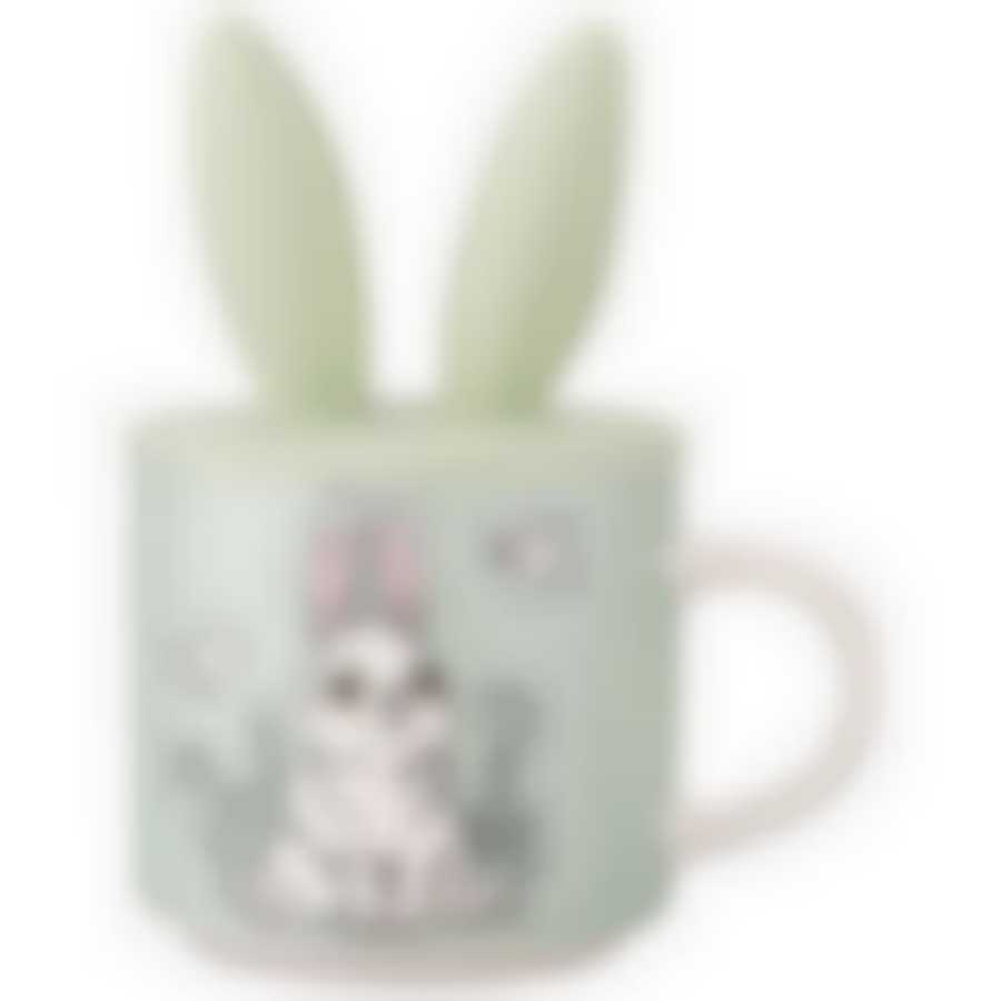 Кружка lefard honey bunny, с силиконовой крышкой, 350мл