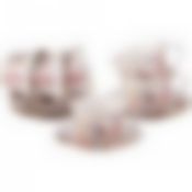 Чайный набор lefard Дворцовый парк 12 пр. на 6 пер. 260 мл 