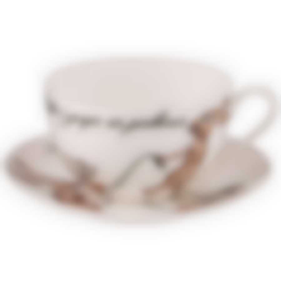 Чайная пара lefard Счастье есть 300 мл 