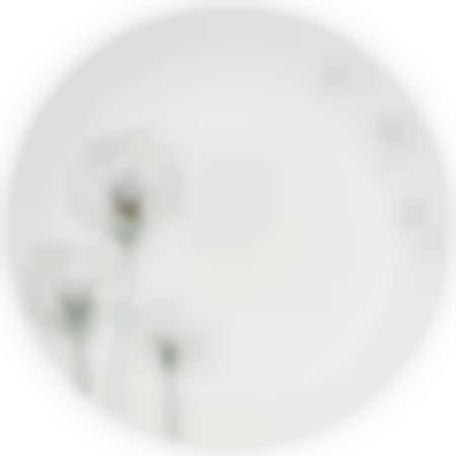Тарелка десертная agness dandelion 21,5см 