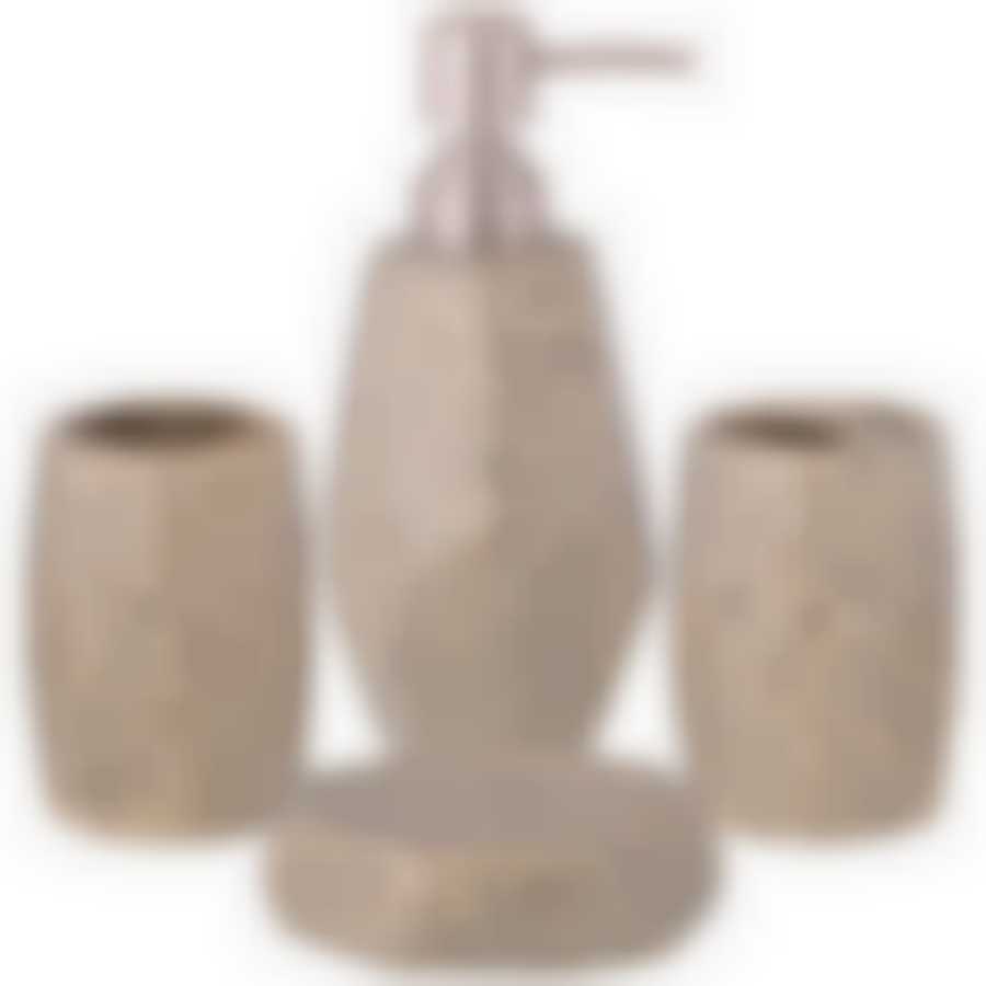 Набор для ванной комнаты 4 пр. 