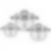 Набор кастрюль agness со стекл.крышками 6пр.1,7/2,6/3,5 л. размер 16x9,5/18x11,5/20x12.5 см