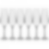 Набор бокалов для шампанского из 6 штук Tulipa optic 190мл