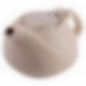 Заварочный чайник 750мл керамика БЕЖЕВЫЙ LR