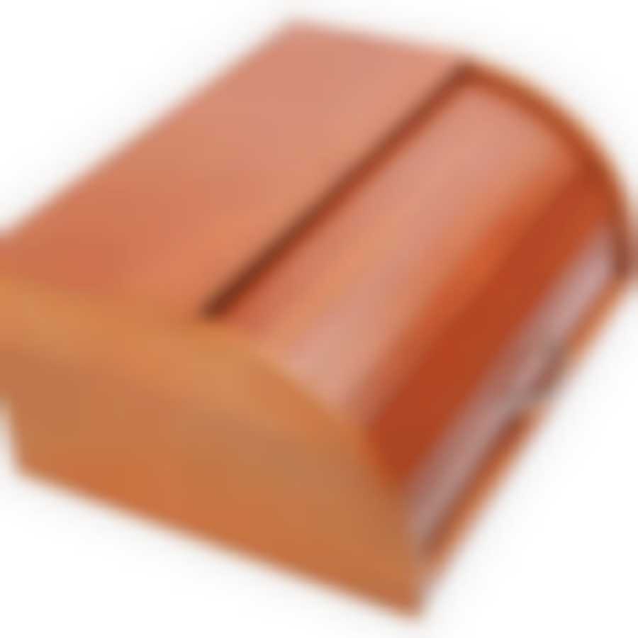 Хлебница деревянная 38х30х17 см