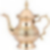 Чайник заварочный 325 мл. диаметр=10 см. высота=17 см. длина=17 см. латунь 