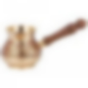 Турка 250 мл. латунь. цветная эмаль 