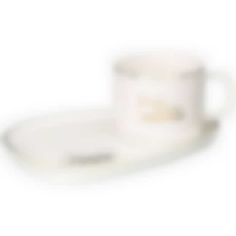 Чайный набор lefard мамочке на 1 персону, белый, 200мл