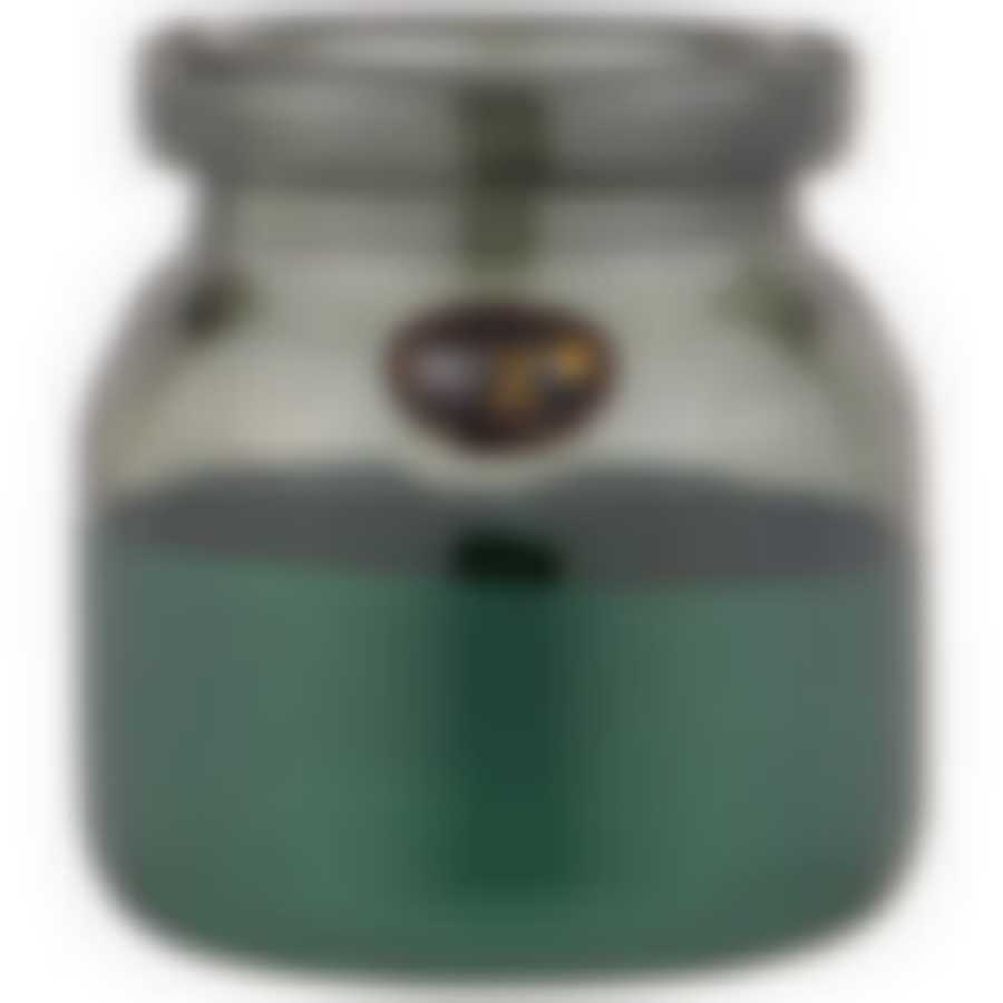 Ваза Rimas emerald высота 17 см