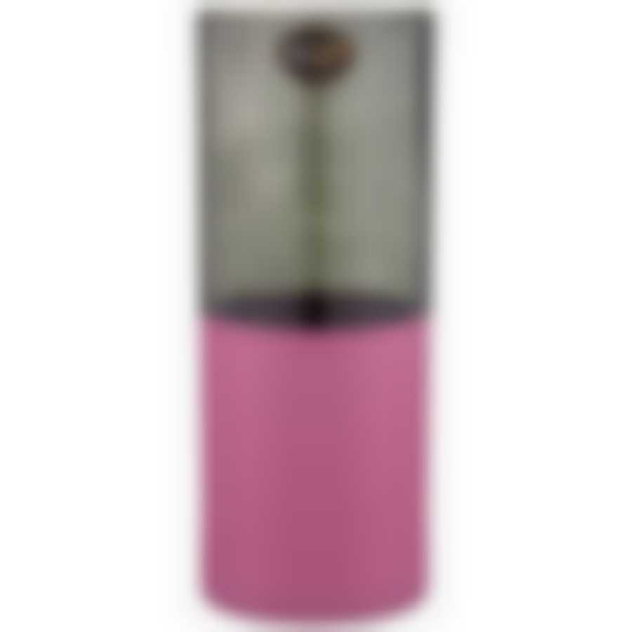 Ваза Perfetti fuxia диаметр 12 см высота 30 см